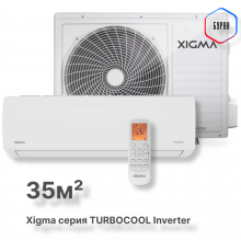 Сплит-система Xigma XGI-TXC35RHA-IDU/XGI-TXC35RHA-ODU Turbocool Inverter 2024